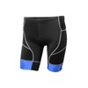 De Soto Men's Riviera Tri Short (RTS3) (Blue Chevron, Small)