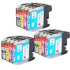 ECSC Compatible Ink Cartridge Replacement for Brother DCP-J4120DW J562DW MFC-J4420DW