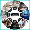 Gym Timer,Gym Clock,Count Down/Up,Interval Timer Clocks With Stopwatch,LED Digital Wall
