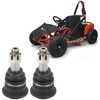 1Pair Tie Rod End Ball Joint 12mm Rugged Reliable Fit