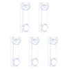 uxcell 5Pcs Blind Cord Weight, 80mm Curtain Blinds Handles Plastic