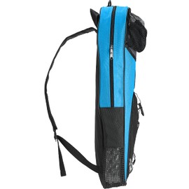 Phantom Aquatics Rapido Deluxe Mask, Fins and Snorkel Bag - Blue