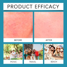 8g Powder Sunscreen for Scalp,Brush on Mineral Sunscreen P/owder,Scalp Sun/screen Powder,Mineral Face P/owder, Lasting Lightweight Breathable,Sun/screen Setting P/owders Suitable for All Types of Skin