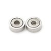 AIBOAT 20pcs Micro Bearings Mini Bearings Outer Diameter 0.12 inch