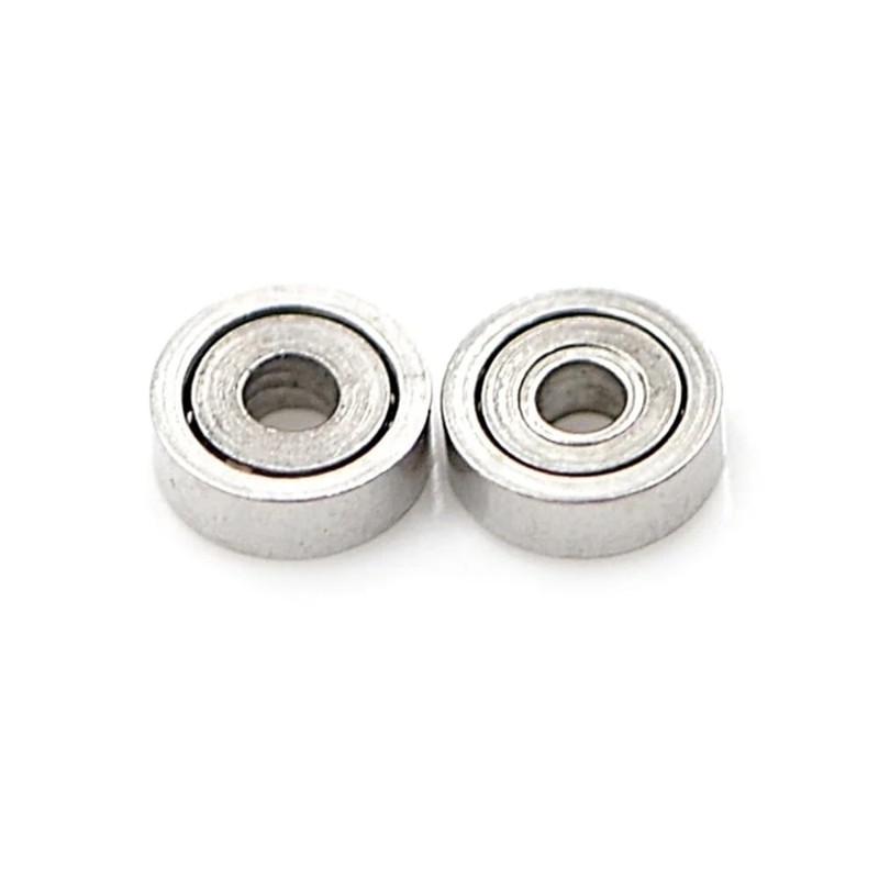 AIBOAT 20pcs Micro Bearings Mini Bearings Outer Diameter 0.12 inch