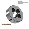 Skweawert 1/2"-28 UNEF Round Threading Die, 1/2x28 UNEF Screw Thread