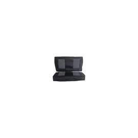 Fundas De Asientos Para Chevy Silverado 1975-1991 Tipo Banca Negro-bordado