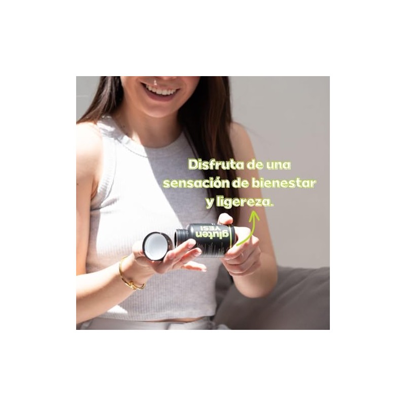 Suplemento Digestivo Natural con Enzimas, Probióticos y Jengibre | 30