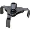 YoiYee Universal 3-Jaw Adjustable Oil Filter Wrench - 64mm to