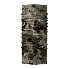 Buff ThermoNet Neck Gaiter, Cold Weather Face Mask, Moisture-Wicking, Breathable, Versatile, Thermal Neck Warmer, True Timber Vsx, Adult Size