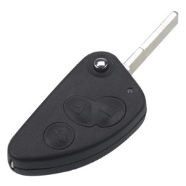 Key Shell Remote Control for Alfa Romeo GT 147 156 166 3 Buttons ALFA-02