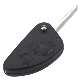 Key Shell Remote Control for Alfa Romeo GT 147 156 166 3 Buttons ALFA-02