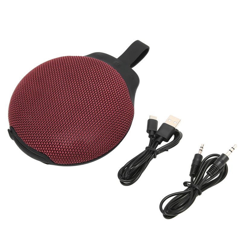 Bluetooth Speaker IPX7 Waterproof Stereo Pairing Small Portable Wireless Speaker