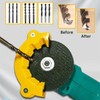2 PCS Drill Bit Sharpener,Drill Sharpener Tool,Multipurpose Drill Bit Sharpeners,
