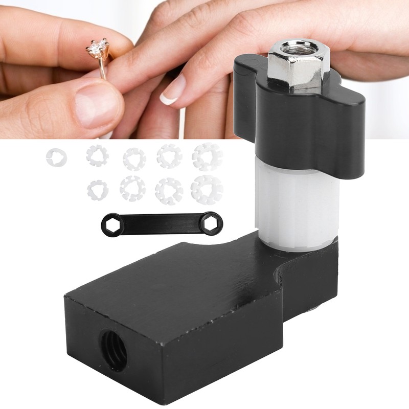 Ring Fixture Clamp Holders Jewelry Ring Fixed Setting Polishing Engraving