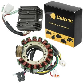 For Yamaha Stator & Regulator Rectifier For Yamaha Big Bear 350 YFM350FW 4x4 1995-1996