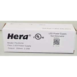 Hera Model PSLED/10 Power Supply - Not Dimmable - 2" x 5"