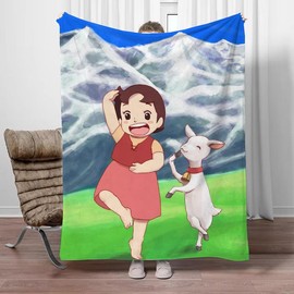 Blankets for Decorative Sofa Blanket for Sofas Heidi Friend Bed Throw Character Blanket King Size Luxury Blankets and Throws:_z2_40*50inch