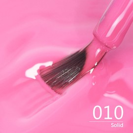 CHILLICATTY Pure Solid Color Gel Nail Polish 15ML for Nail Art design HEMA HPMA TPO Free Long Lasting Quick-Dry Need UV Lamp Gel Polish for Home Salon DIY for Women Girls (Pink Solid-010)