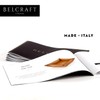 BELCRAFT Orvieto Leather Tidy Tray, handmade classic Italian style, Green