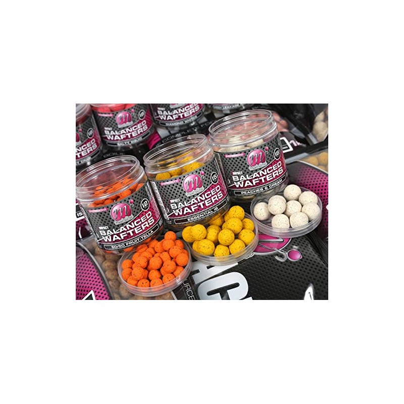 Mainline Baits HIGH IMPACT™ BALANCED WAFTERS 15mm 250ml TUB (Essential