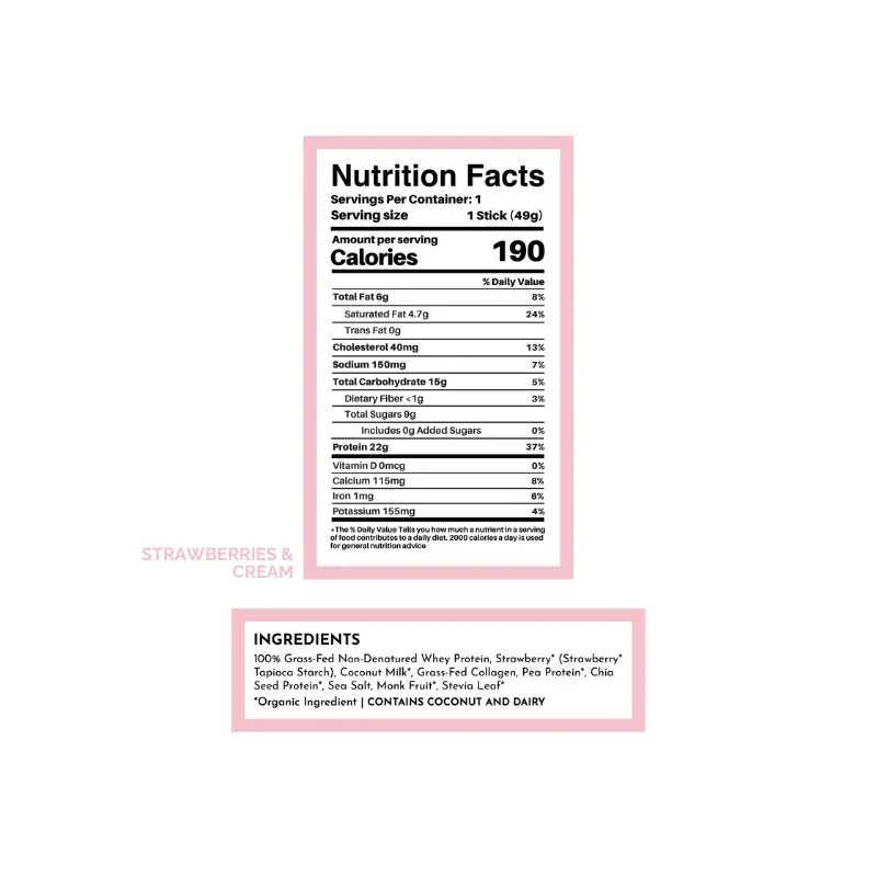 Just Ingredients Protein Powder Sample Pack – 12 Flavors |