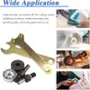 Mesee 6 in 1 Electric Drill Conversion Angle Grinder Adapter
