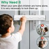 Patio Door Security Lock Internal Door Lock for French Door