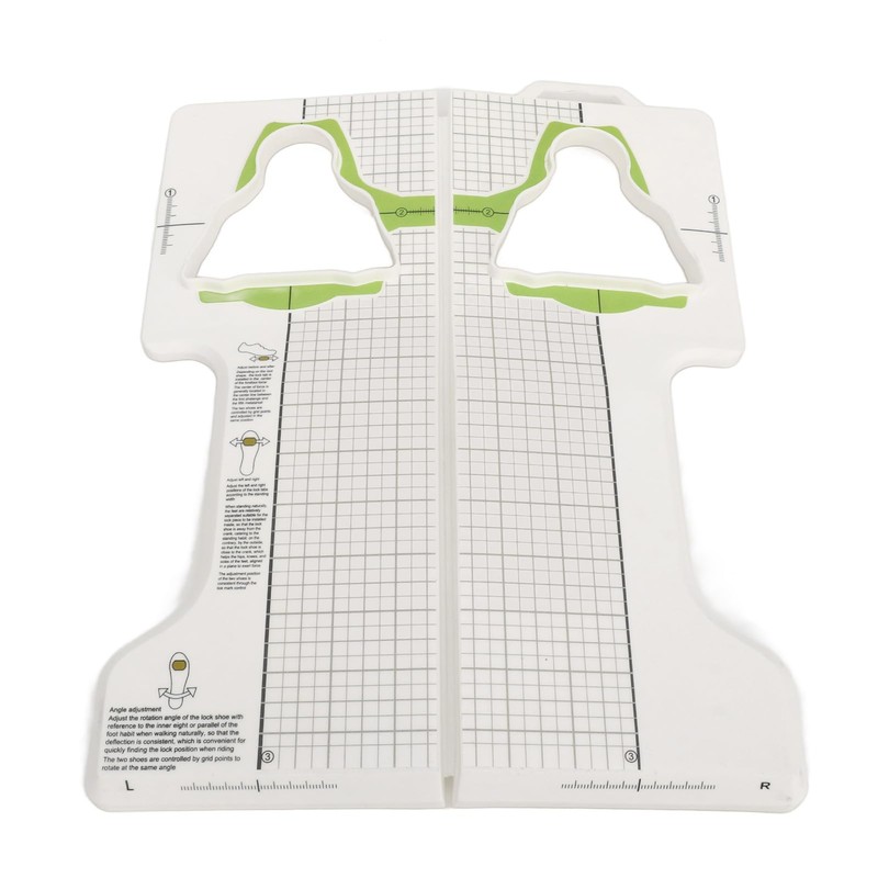 Ergonomic Pedal Cleat Fitting Tool for Shimano SPD SL Cleat