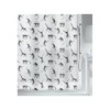 Spirella Monkey Shower Curtain, Black/White, 0.1 x 180 x 200