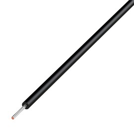 Kyowa Harmonet UL1429 AWG28 Heat Resistant Crosslinked Vinyl Insulated Wire, 32.8 ft (10 m), Black