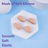 WBCBEC 3 Pairs Replacement Eyelids for Mannequin Head Removable Realistic