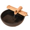 Bamboo Accents Zen Fountain Kit - Three-Arm, Split-Resistant Bamboo for