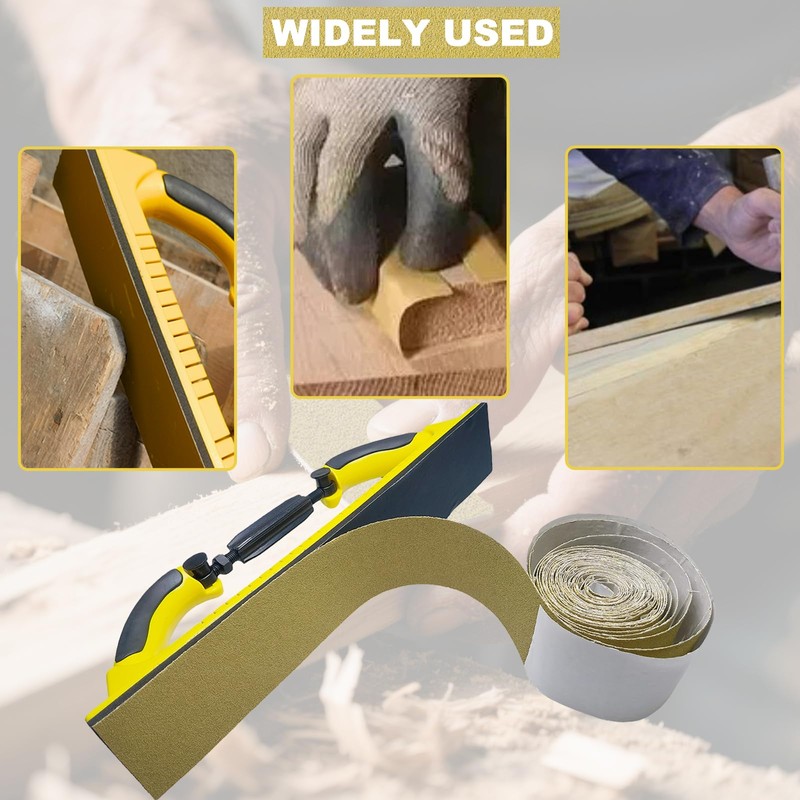 Total 20 Yards Long Continuous Roll Kit - Grit PSA
