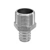 Fitvell Barb Crimp PEX 1/2" x 1/2" NPT Male Threaded