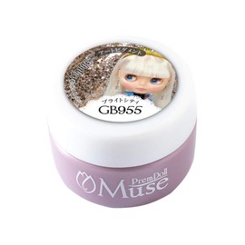 Preanfa PDU-GB955 PDU-GB955 Color Gel Muse Bright City 0.1 oz (3 g)