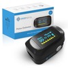 Origin Medical Fingertip Pulse Oximeter, Blood Oxygen Saturation and Heart