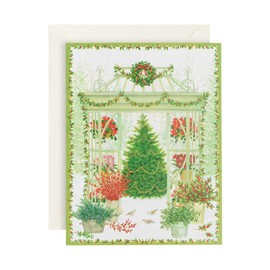 Christmas Conservatory Boxed Christmas Cards - 16 Cards & 16 Envelopes
