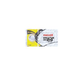 Maxell SR927SW 395 D395 SR57 SR927 Silver Oxide Watch Battery