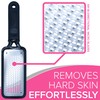 NYK1 pedicure foot rasp file, mega file, professional (black), the