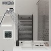Mstar Home Bath Clock, Large LCD Screen, 24H Hours, Temperature