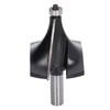Roundover Router Bit 1/2in Shank 1/2x3‑1/2 Tungsten Carbide Round Over