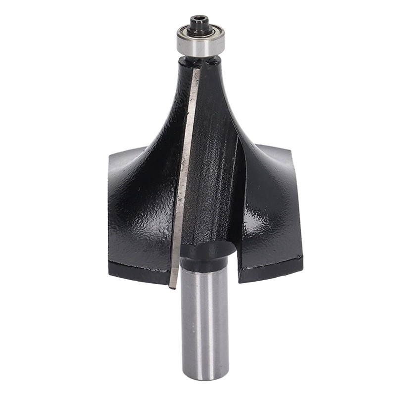 Roundover Router Bit 1/2in Shank 1/2x3‑1/2 Tungsten Carbide Round Over
