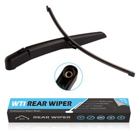 WTI Rear Wiper Arm Blade Set Compatible With Ford Edge 2015-2021 Rear Windshield Window Wiper Kits Assembly New Replacement Accessories