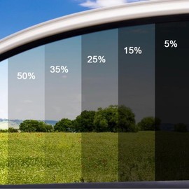 DIY Precut Windshield Brow Kit for Your Vehicle - Add Note with YEAR/MAKE/MODEL at Checkout - VLT %: 5%, Film Quality: Ceramic