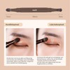 MSQ Eye Makeup Brush Eyeshadow Brush Set Double Head Makeup