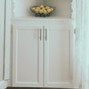 Home Expert 20 Pack (10 Pairs) Gold Cabinet Hinges for