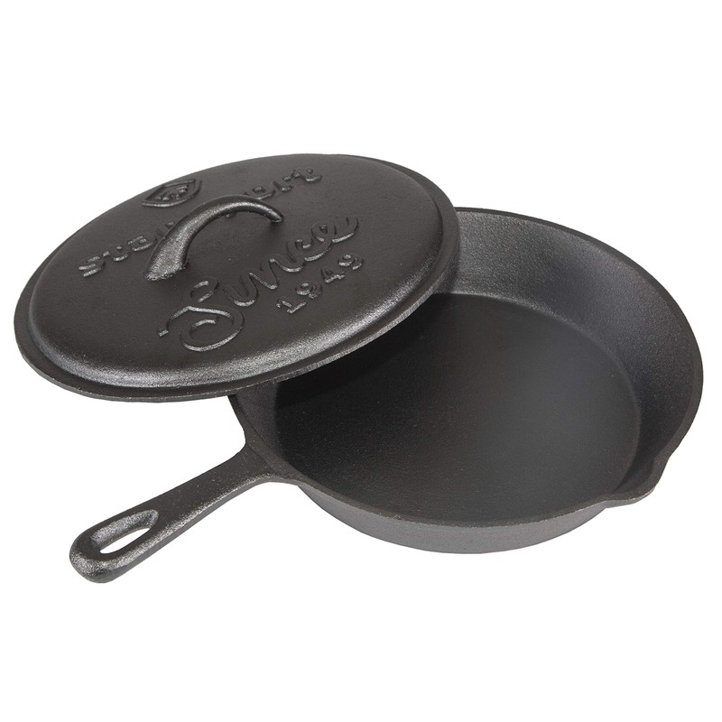 Stansport Pre-Seasoned Cast Iron Cook Set 6 Piece Set (16903)