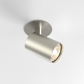 Astro Ascoli Recessed Indoor Spotlight (Matt Nickel), GU10 Lamp, Designed in Britain - 1286023 - 3 Years Guarantee