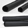 Cable conduit black, 3 m cable protection, cable conduit, flexible